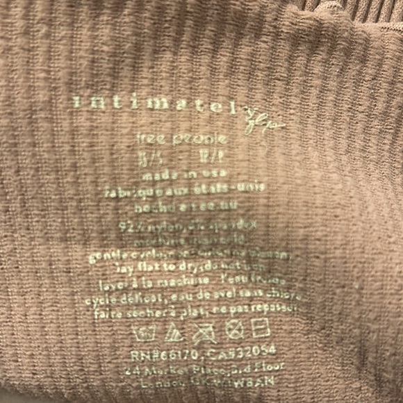 Free People Tank XS - Picture 3 of 3